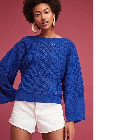 Anthropologie Sweaters - Anthropologie Reese Kimono Pullover new